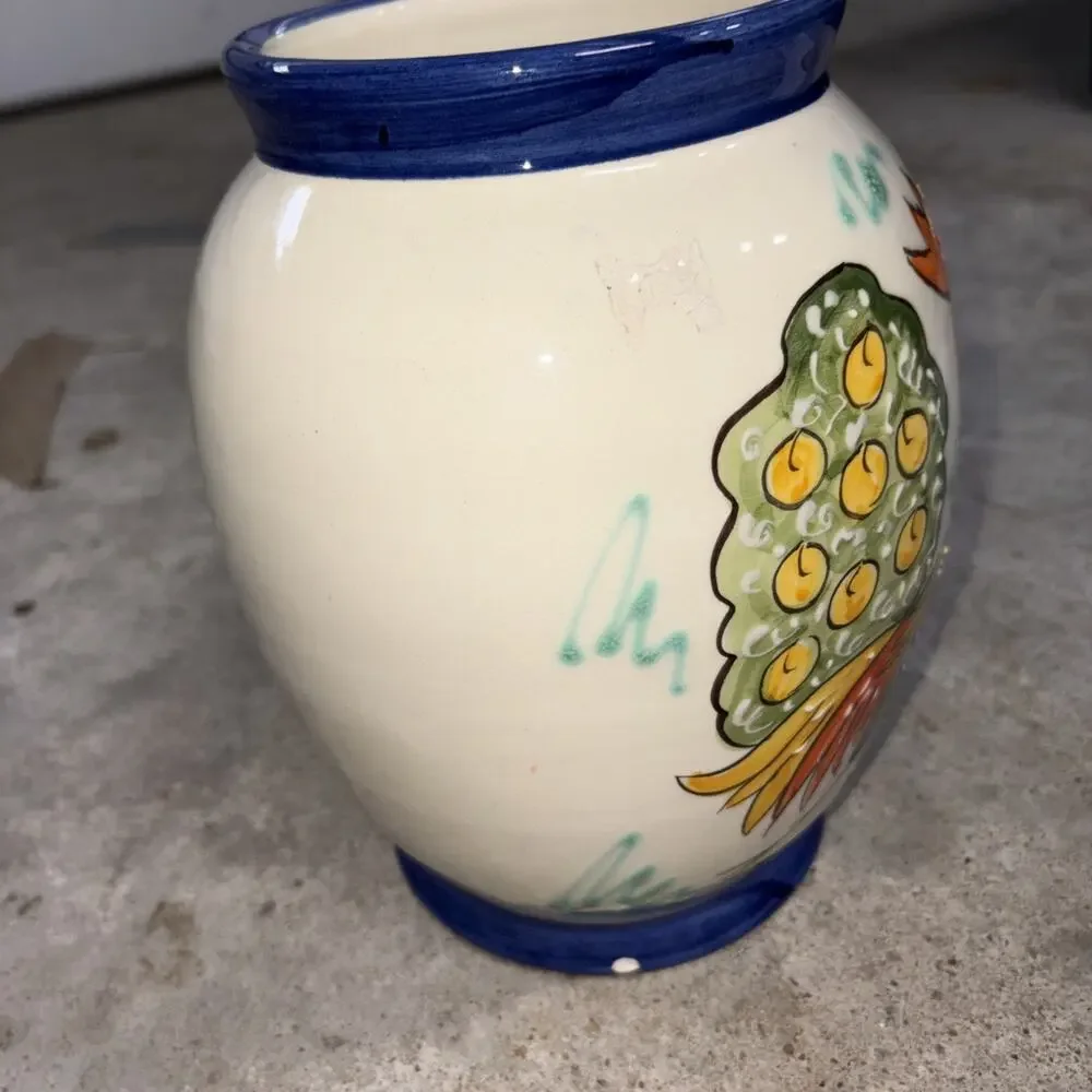 Handmade see flaws
